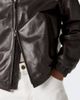 Canali Canali Leather blouson jacket - 7