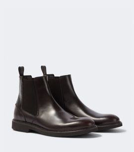 Canali Canali Leather Chelsea boots