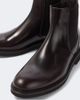 Canali Canali Leather Chelsea boots - 3