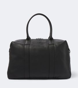Canali Canali Leather duffel bag
