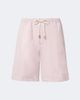 Canali Canali Linen and silk shorts - 1