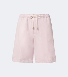 Canali Canali Linen and silk shorts