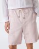 Canali Canali Linen and silk shorts - 5