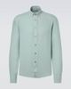 Canali Canali Linen shirt - 1