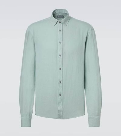Canali Canali Linen shirt