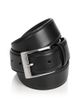 Canali Canali Men's Leather Belt - 1
