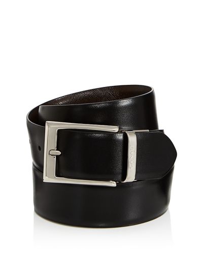 Canali Canali Men's Reversible Leather Belt