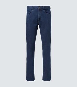 Canali Canali Mid-rise slim jeans