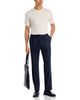 Canali Canali Monza Slim Fit Pleated Wool Flannel Trousers - 2