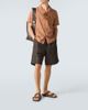 Canali Canali Printed cotton-blend bowling shirt - 2