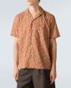 Canali Canali Printed cotton-blend bowling shirt - 3