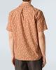 Canali Canali Printed cotton-blend bowling shirt - 4