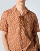 Canali Canali Printed cotton-blend bowling shirt - 5