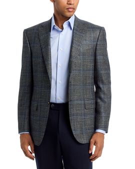Canali Canali Regular Fit Check Sport Coat