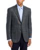 Canali Canali Regular Fit Check Sport Coat - 3