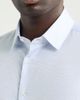 Canali Canali Regular Fit Geometric Cotton Dress Shirt - 2