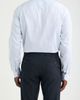 Canali Canali Regular Fit Geometric Cotton Dress Shirt - 3