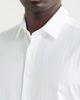 Canali Canali Regular Fit Herringbone Dress Shirt - 2