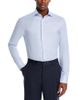 Canali Canali Regular Fit Micro Check Dress Shirt - 1
