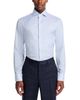 Canali Canali Regular Fit Micro Check Dress Shirt - 2