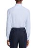Canali Canali Regular Fit Micro Check Dress Shirt - 3