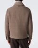 Canali Canali Shearling-trimmed wool and cashmere jacket - 4