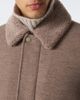 Canali Canali Shearling-trimmed wool and cashmere jacket - 5