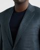 Canali Canali Siena Regular Fit Micro Check Wool Sport Coat - 4