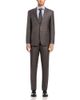 Canali Canali Siena Sharkskin Regular Fit Suit - 1