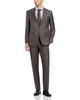 Canali Canali Siena Sharkskin Regular Fit Suit - 2