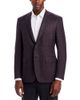 Canali Canali Siena Textured Solid Regular Fit Sport Coat - 1