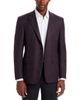 Canali Canali Siena Textured Solid Regular Fit Sport Coat - 3