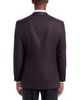 Canali Canali Siena Textured Solid Regular Fit Sport Coat - 4
