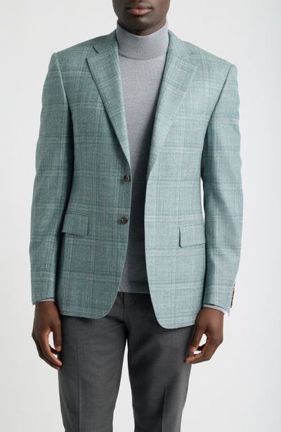 Canali Canali Siena Wool Silk & Cashmere Sport Coat