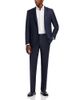 Canali Canali Sienna Denim Effect Regular Fit Suit - 1