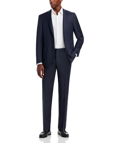 Canali Canali Sienna Denim Effect Regular Fit Suit
