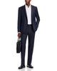 Canali Canali Sienna Denim Effect Regular Fit Suit - 2