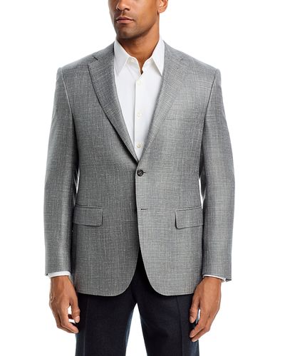 Canali Canali Sienna Melange Solid Regular Fit Sport Coat