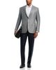 Canali Canali Sienna Melange Solid Regular Fit Sport Coat - 2