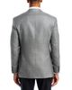 Canali Canali Sienna Melange Solid Regular Fit Sport Coat - 4
