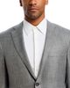 Canali Canali Sienna Melange Solid Regular Fit Sport Coat - 6