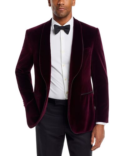 Canali Canali Sienna Velvet Shawl Tuxedo Jacket