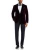 Canali Canali Sienna Velvet Shawl Tuxedo Jacket - 2
