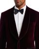 Canali Canali Sienna Velvet Shawl Tuxedo Jacket - 4