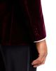Canali Canali Sienna Velvet Shawl Tuxedo Jacket - 5
