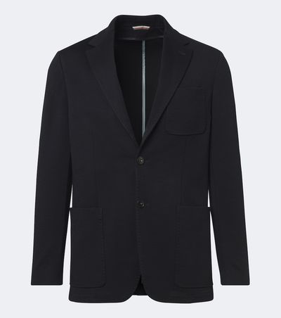 Canali Canali Single-breasted wool blazer