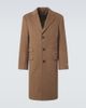 Canali Canali Single-breasted wool coat - 1