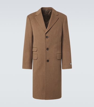 Canali Canali Single-breasted wool coat