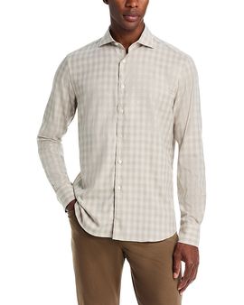 Canali Canali Soft Plaid Sportshirt