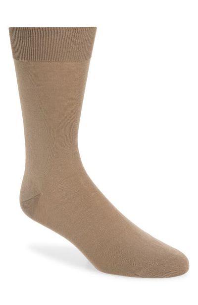 Canali Canali Solid Wool Blend Dress Socks